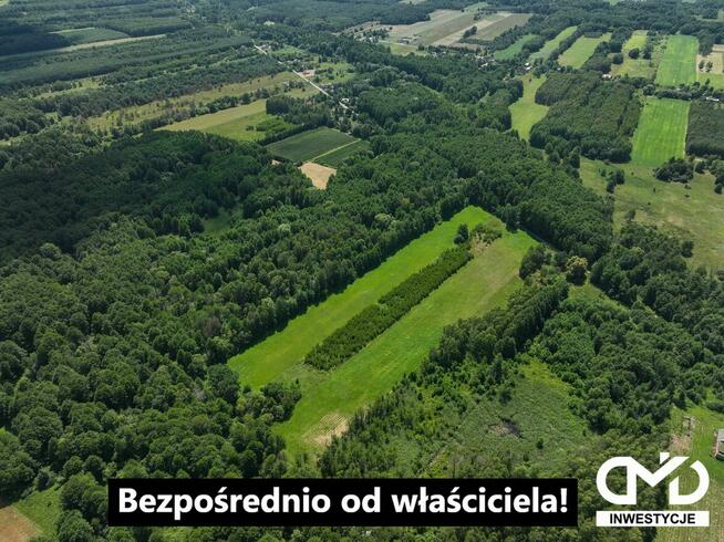 Działka rolna nr 349 o pow 2.7ha Puszcza Mariańska