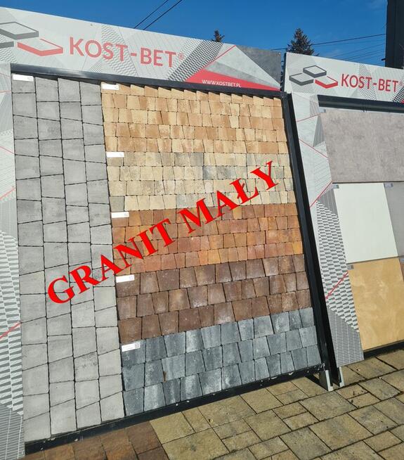 WICTOR-Wypożyczalnia maszyn Sprzedaż kostki