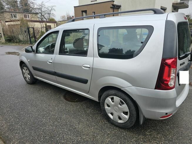 Sprzedam Dacia Logan MCV Black Line 2010r. 7-osobowy