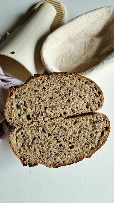 Kraftowe chleby na zakwasie