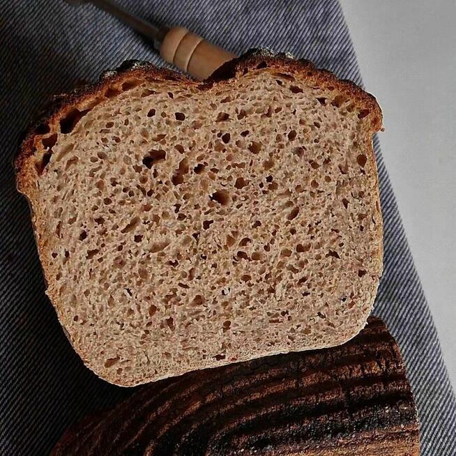 Kraftowe chleby na zakwasie