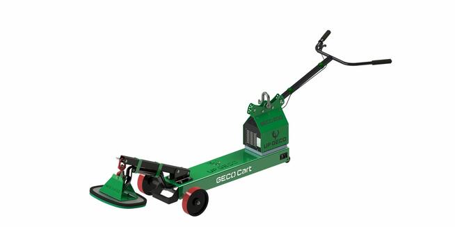 Wózek Brukarski z Przyssawką Próżniową-GECO Cart