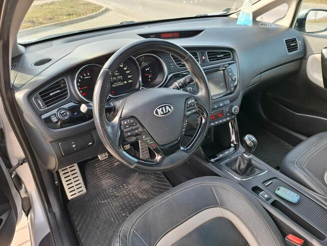 Kia Ceed 2012 bezawaryjny , najbogatsza wersja, panorama