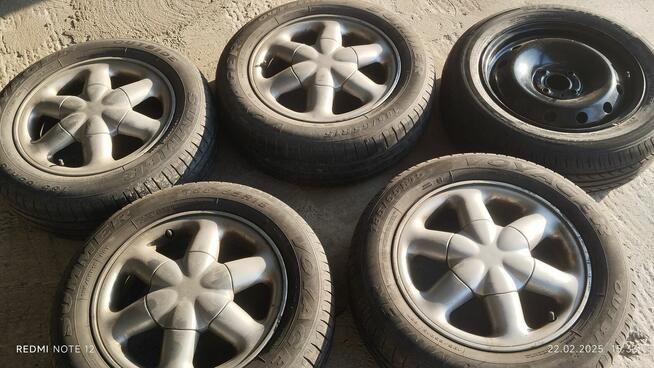 Felgi aluminiowe 15 renault scenic