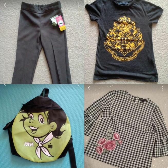 Pakiet odzieży dziecięcej mix rozmiarów 100 szt