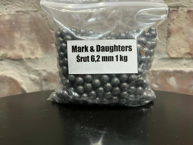 Śrut ołowiany gradacja od 1,5mm-8.0mm. Opak. 1kg