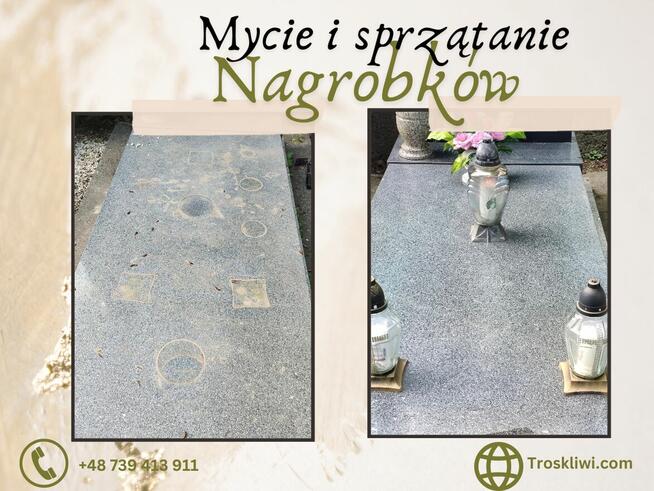 Sprzątanie grobów Dzierżoniów