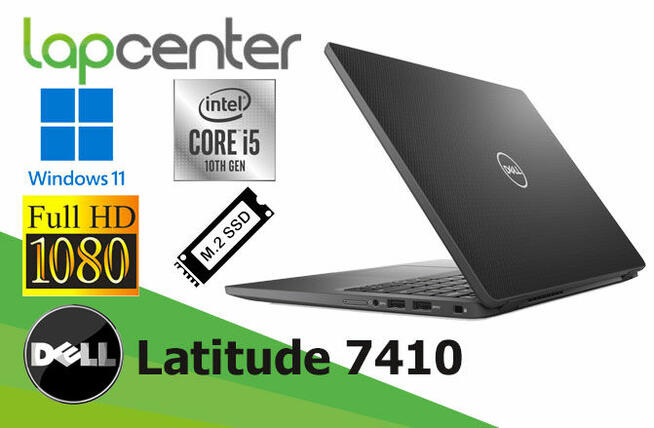 Dell Latitude 7410 I5-10gen 16GB RAM 512SSD FHD W11P