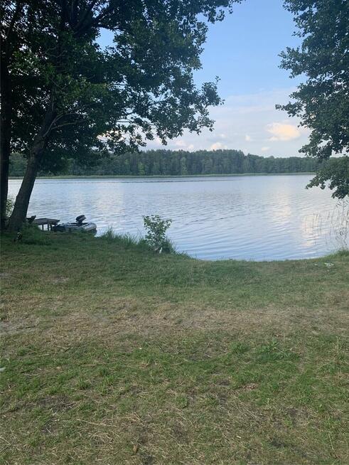 Działka nad jeziorem Czaplinek Pojezierze Drawskie