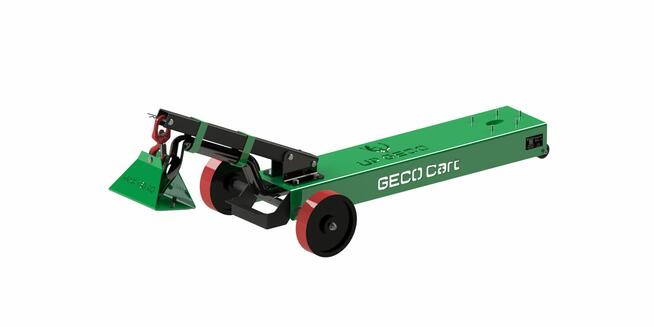 Wózek Brukarski z Przyssawką Próżniową-GECO Cart