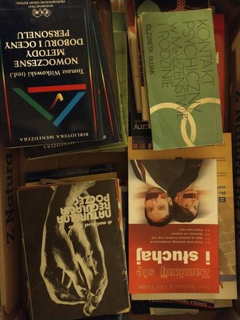 Książki (kilkaset sztuk) z likwidacji domowej biblioteki