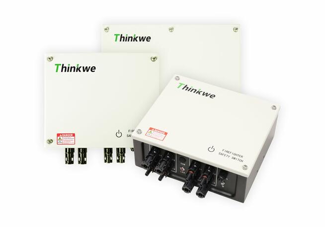 Wyłącznik rozłącznik ppoż przeciwpożarowy THINKWE 3 xDC