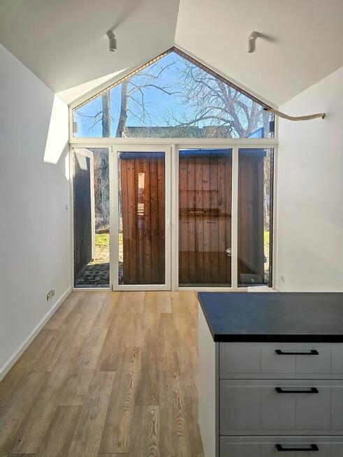 LoftoweDomy.pl - Dom Rekreacyjny kształt L 52m2