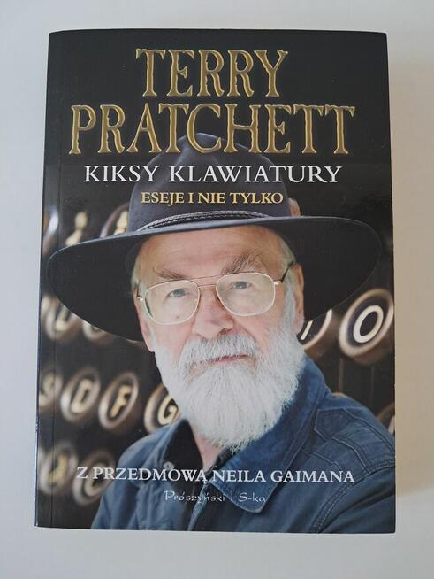 Książka „Kiksy klawiatury” T. Pratchett, do sprzedania