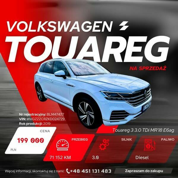 TANIO ! Volkswagen Touareg