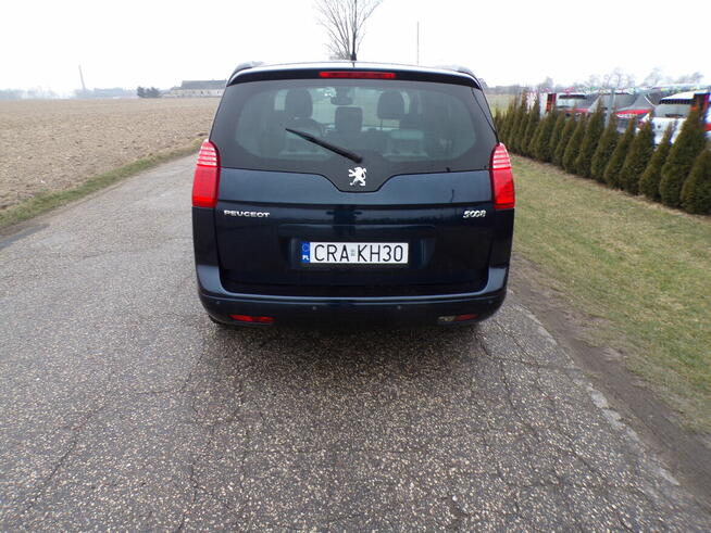 PEUGEOT 5008 7-OSOBOWY 2.0 HDI