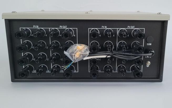 Wyłącznik rozłącznik ppoż przeciwpożarowy THINKWE 8xDC