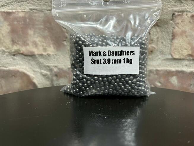 Śrut ołowiany gradacja od 1,5mm-8.0mm. Opak. 1kg