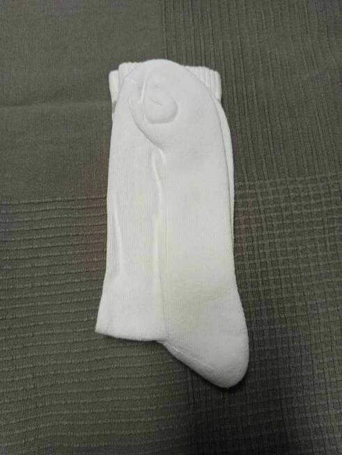 Białe skarpety męskie River Island 41-45 soxy sport siłownia