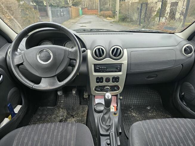 Sprzedam Dacia Logan MCV Black Line 2010r. 7-osobowy