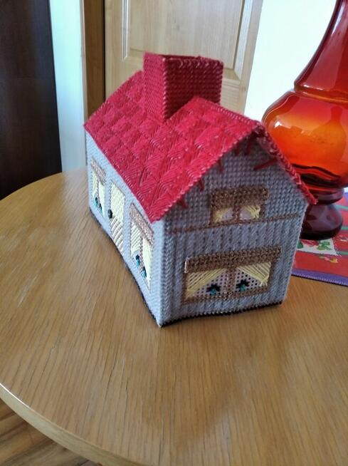 Domek przykrywka - ozdoba