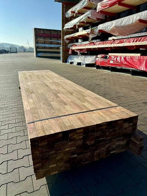 legar konstrukcyjny cumaru egzotyczny 38X58mm