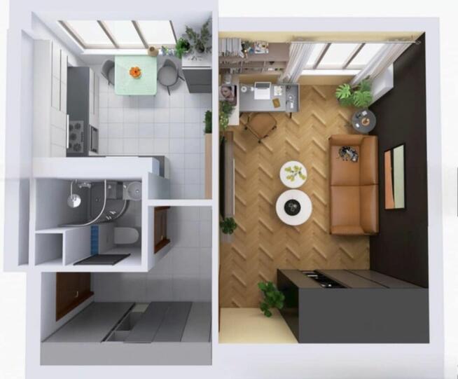 Mieszkanie na wynajem WOLA CITY/ APARTMENT FOR RENT