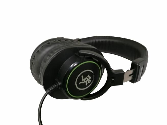 MACKIE MC100 SŁUCHAWKI STUDYJNE