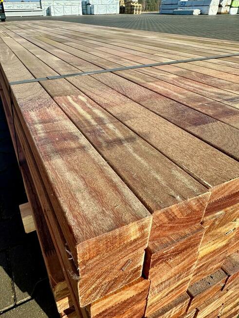 legar konstrukcyjny cumaru egzotyczny 38X58mm