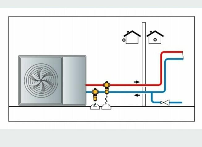 Zawór antyzamrożeniowy Calefi 1