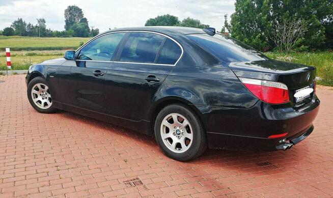 BMW E60 2007r Zadbane Zarejestrowane Auto Bez Wkładu