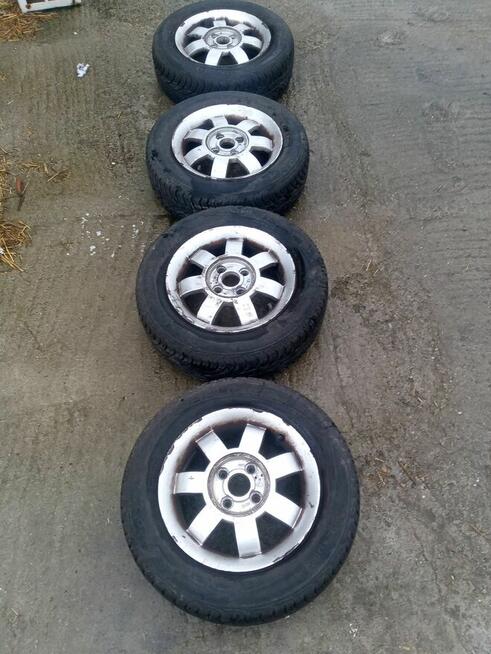 Komplet alufelg z oponami RainExpert R14 185/65