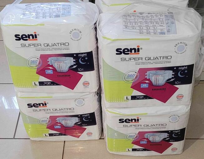 Sprzedam Pieluchy Seni