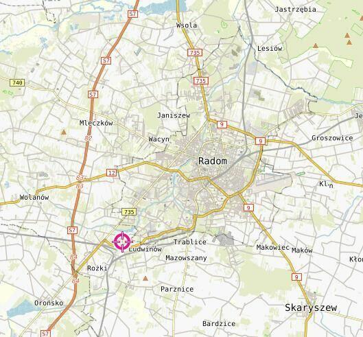 Syndyk sprzeda dom pod Radomiem