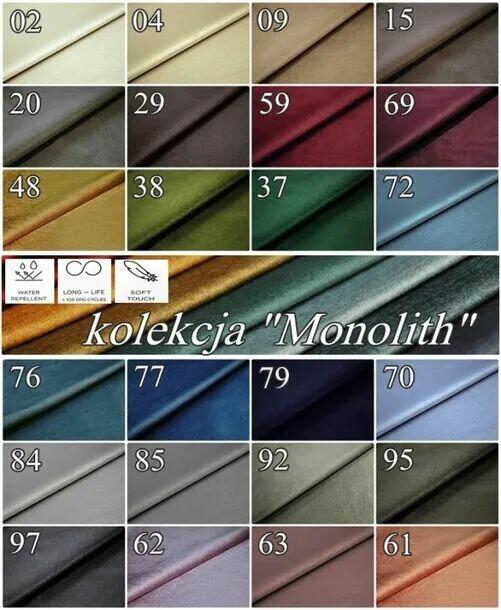 Zestaw 6 krzeseł Lukka + stół Mk7