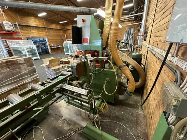 RANDEK pila+prasa+frezarka