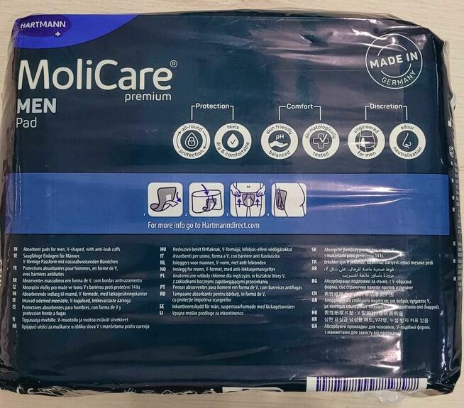 Sprzedam wkładki MoliCare