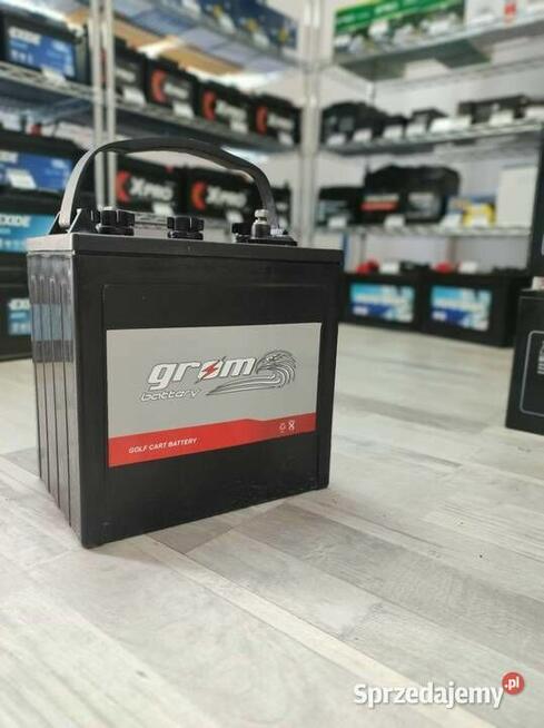 AKUMULATOR GROM TRAKCYJNY 6V 240AH