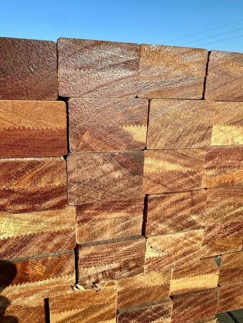 legar konstrukcyjny cumaru egzotyczny 38X58mm