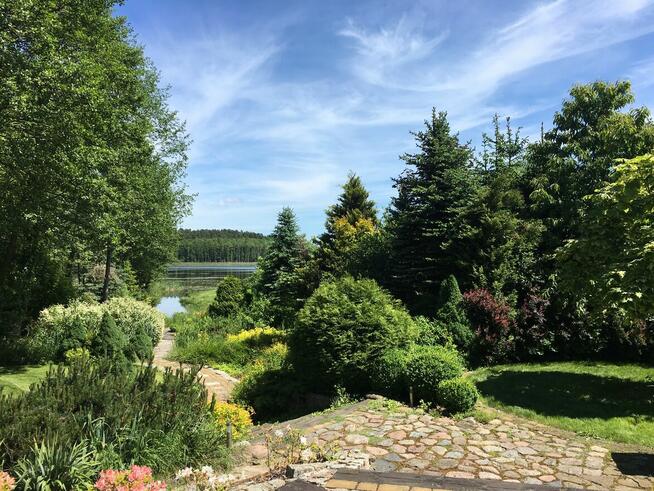 Dom z linią brzegową