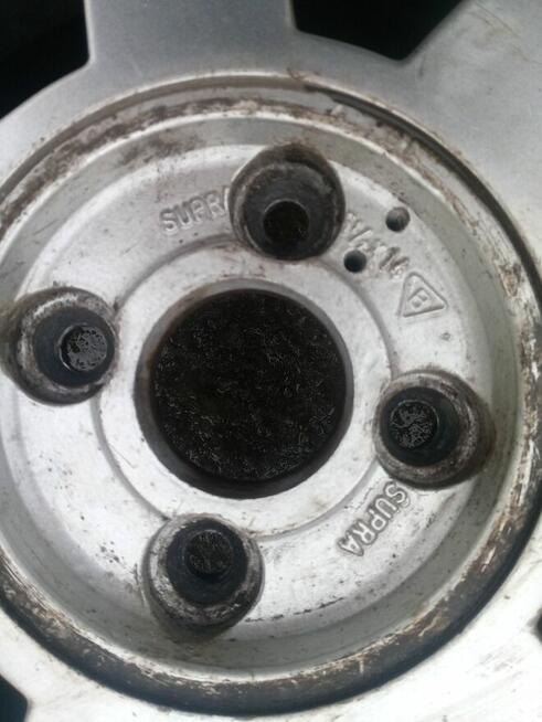 Komplet alufelg z oponami RainExpert R14 185/65