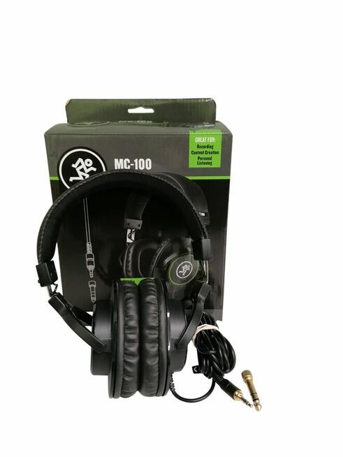 MACKIE MC100 SŁUCHAWKI STUDYJNE