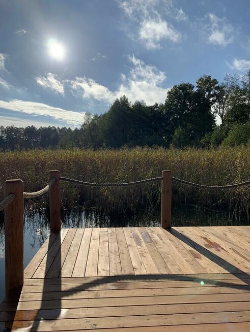 Dom z linią brzegową