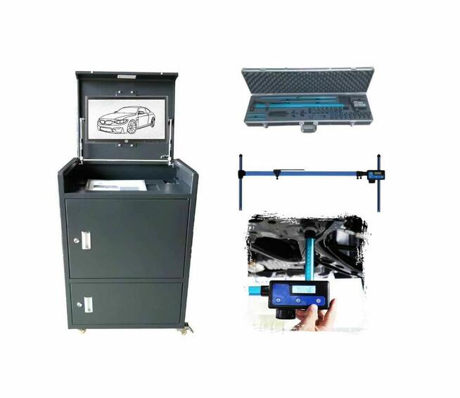 Elektroniczny System Pomiarowy 3D Przymiar Karoserii TM-D95