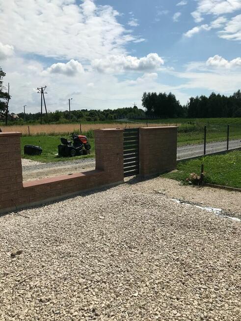Montaż ogrodzeń układanie kostki