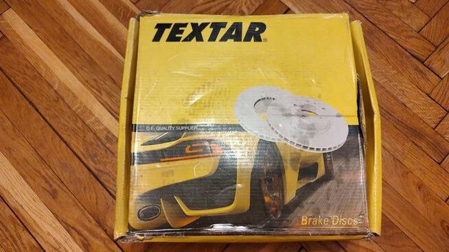 Tarcza hamulcowa Textar 93143203