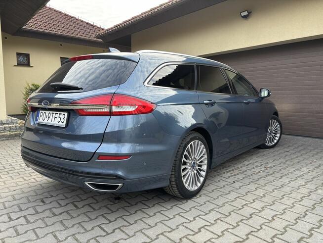 Ford Mondeo I wł, salon Polska