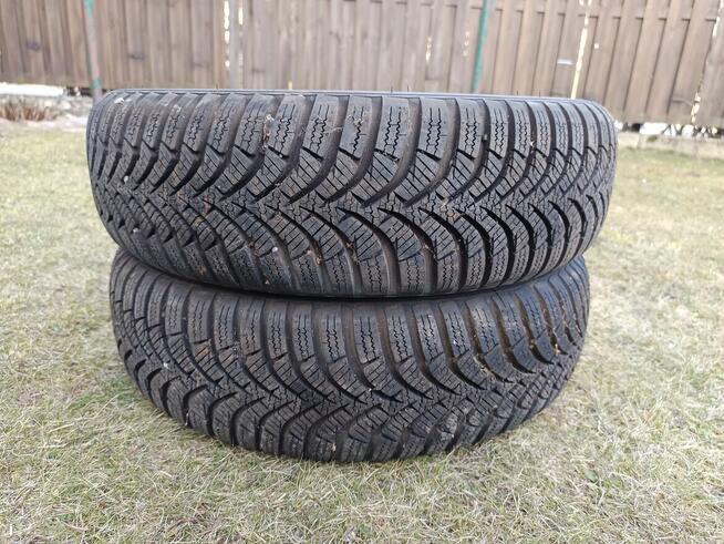 Opony zimowe 15 cali Hankook 155x60x15.