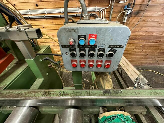 RANDEK pila+prasa+frezarka