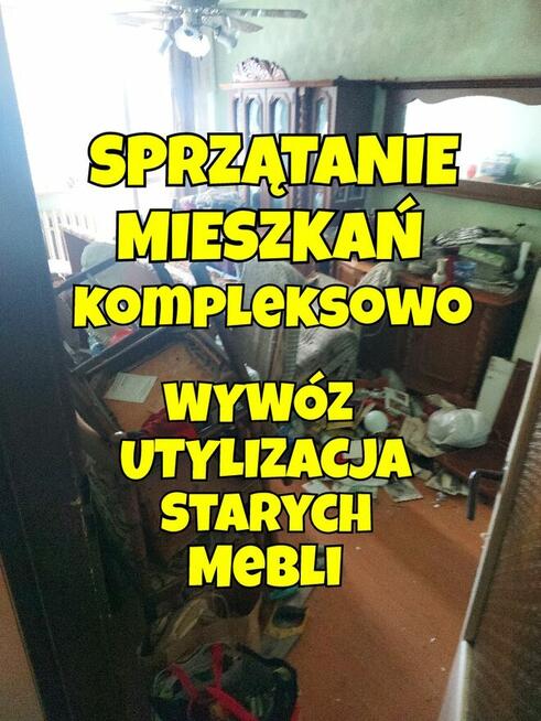 Opróżnianie Mieszkań Domów Strychów Piwnic Garaży Utylizacja